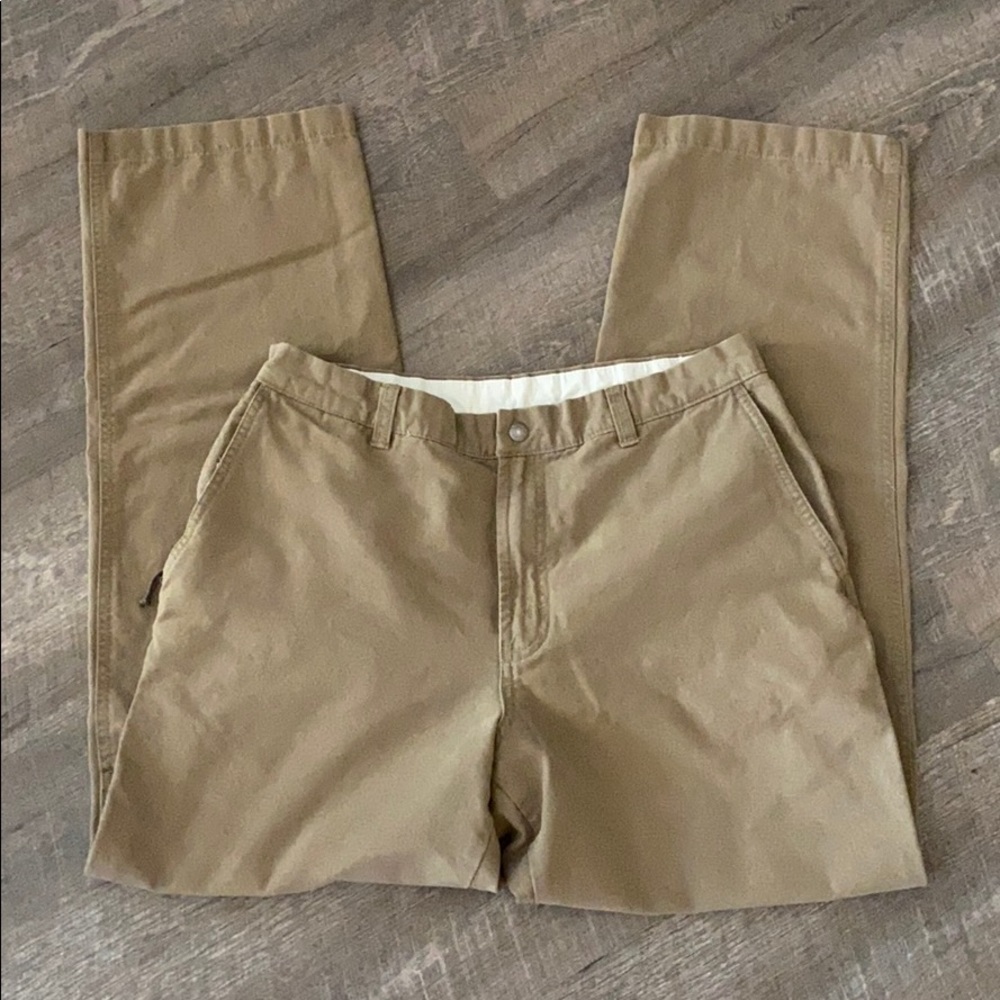 Columbia Sportswear Mens khaki pants 34x32
